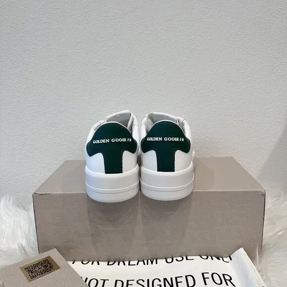 NIB Golden Goose ‘PURE STAR’ Sneaker Superstar Hi star Ball Stardan Women Sz 37 - Picture 5 of 9